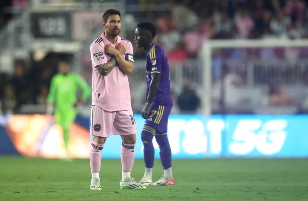 Control de pecho y disparo de zurda: El nuevo golazo de Messi para abrir el marcador del Inter Miami (VIDEO)