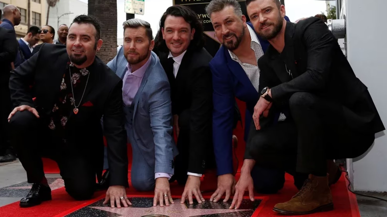 Tras 20 años de ausencia, Nsync prepara su regreso con una nueva canción