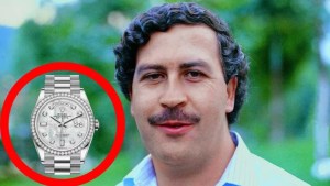 El Rolex de Pablo Escobar: la historia del hombre que arregló un reloj de 220 gramos de oro