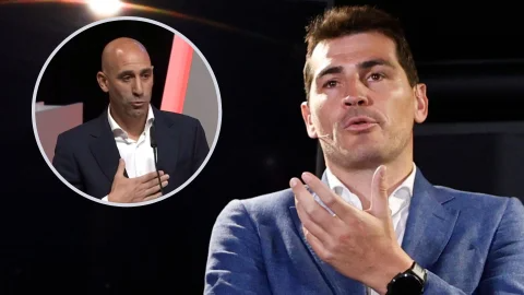 Iker Casillas sobre las declaraciones de Luis Rubiales: “Vergüenza ajena”