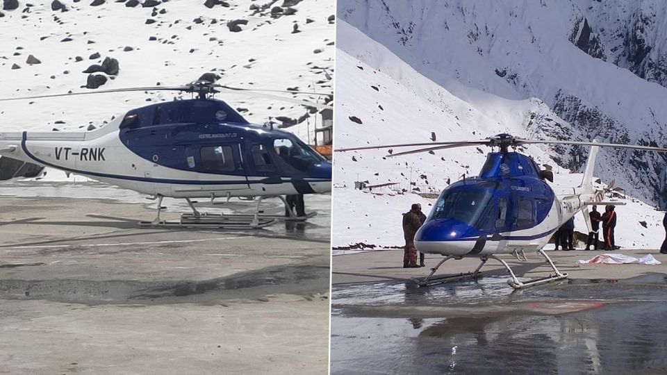 Su vida por una selfie: fallece tras ser golpeado por la hélice de un helicóptero y todo quedó grabado