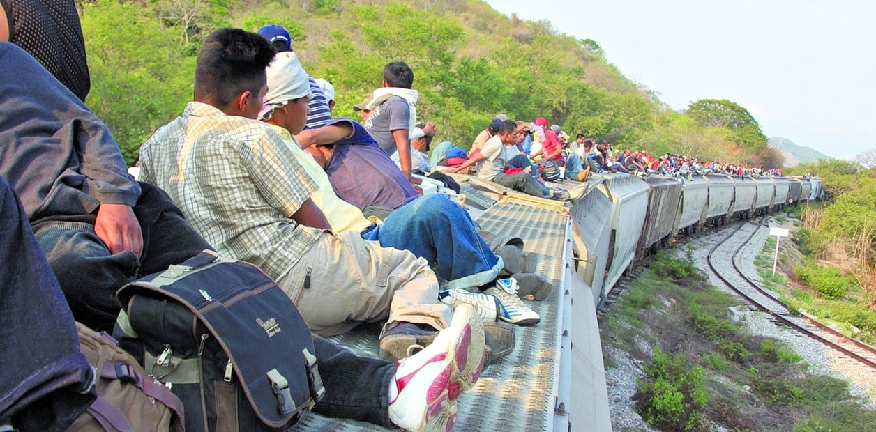 “¡Diosito me escuchó!”: la impactante historia del venezolano al que “La Bestia” le cercenó las piernas