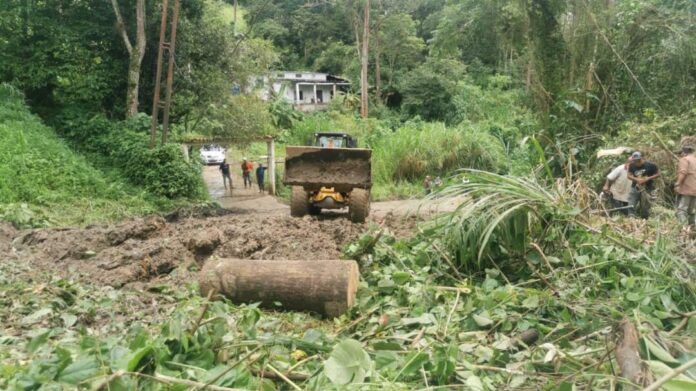 Tormenta Franklin causó inundaciones y daños en casi dos mil viviendas de Bolívar y Táchira