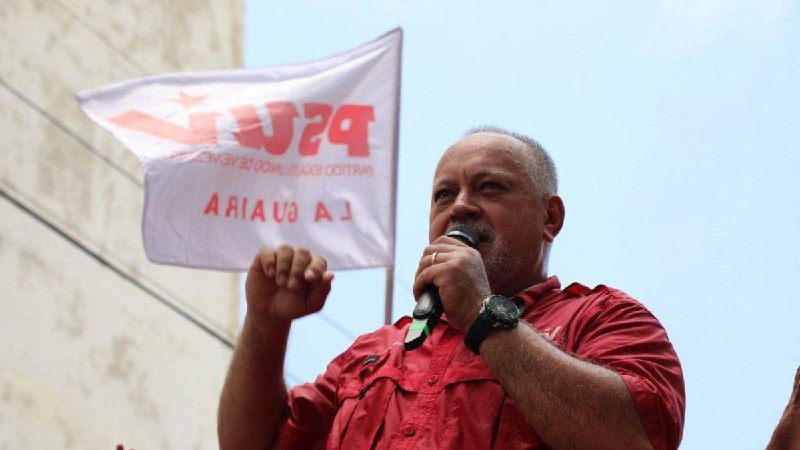 Diosdado Cabello reiteró que el régimen chavista quiere seguir en el poder 200 años más (VIDEO)