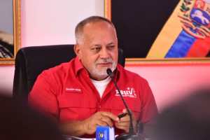 Diosdado Cabello insistió en que es “imposible” realizar la Primaria sin apoyo del CNE (Video)
