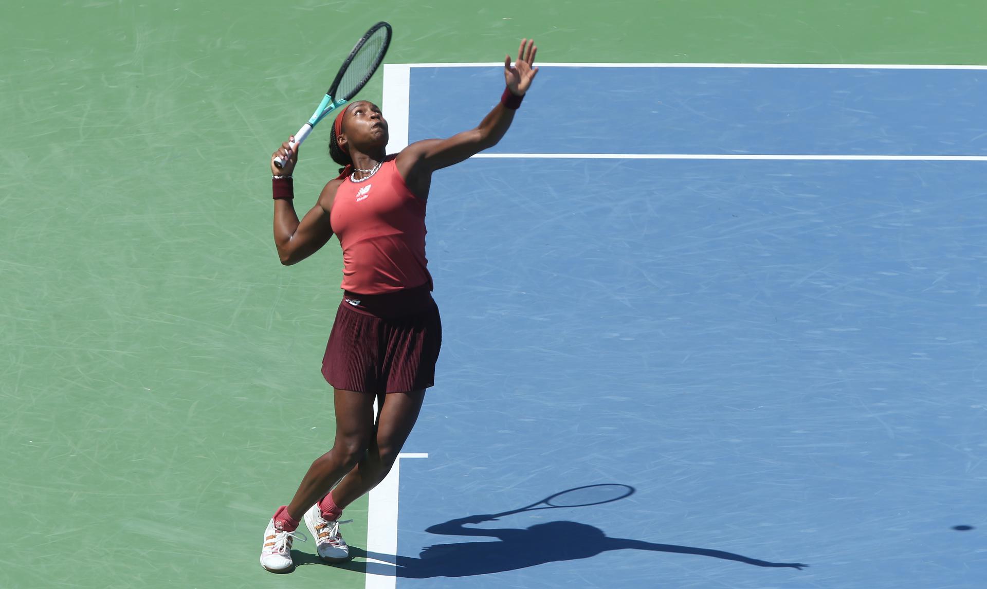 Coco Gauff ganó su primer trofeo WTA mil en Cincinnati