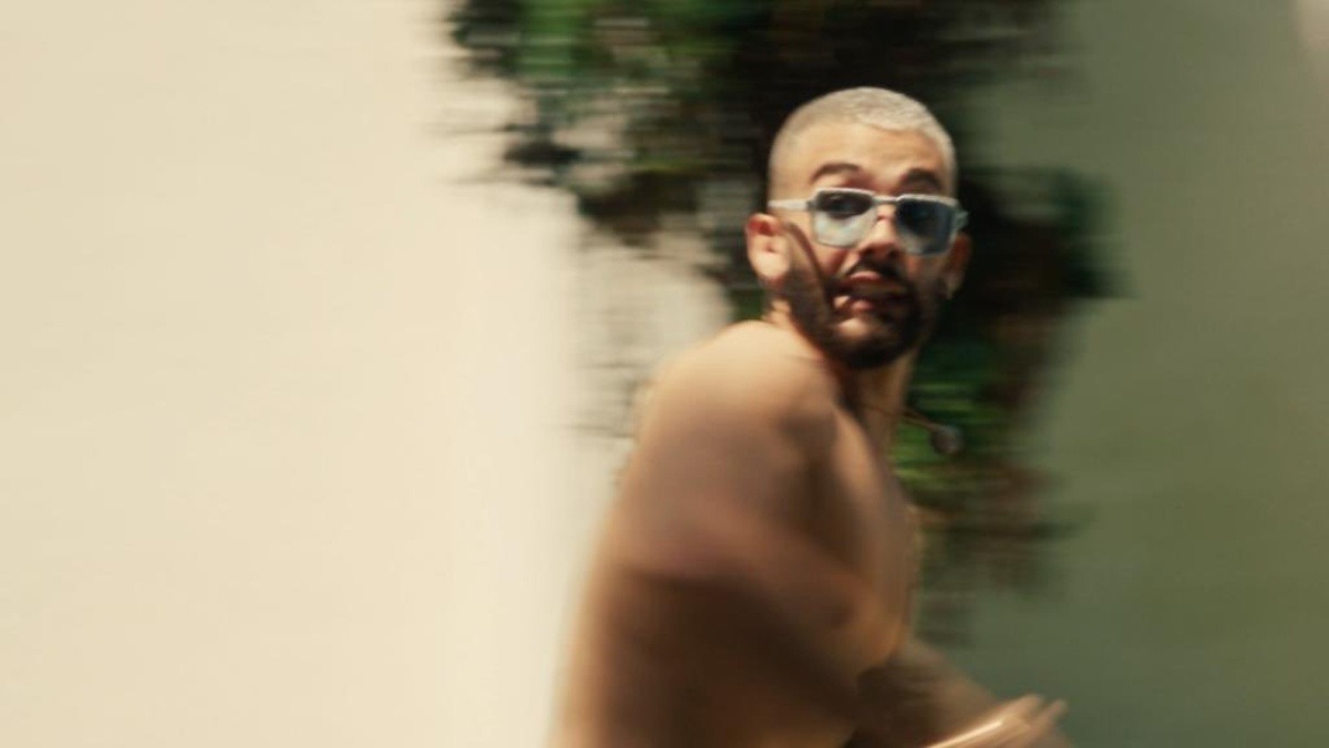 ¿Pillado por sorpresa? Las FOTOS de Manuel Turizo corriendo desnudo en Miami