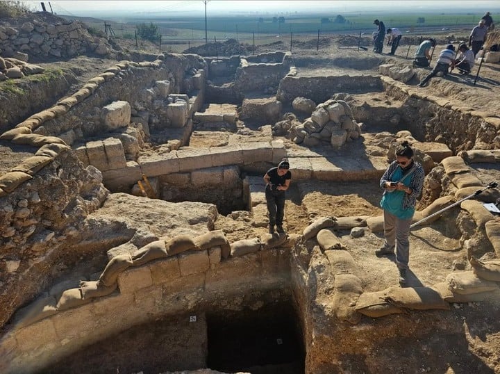 Descubren la arena romana donde entrenaba la legión “acorazada”