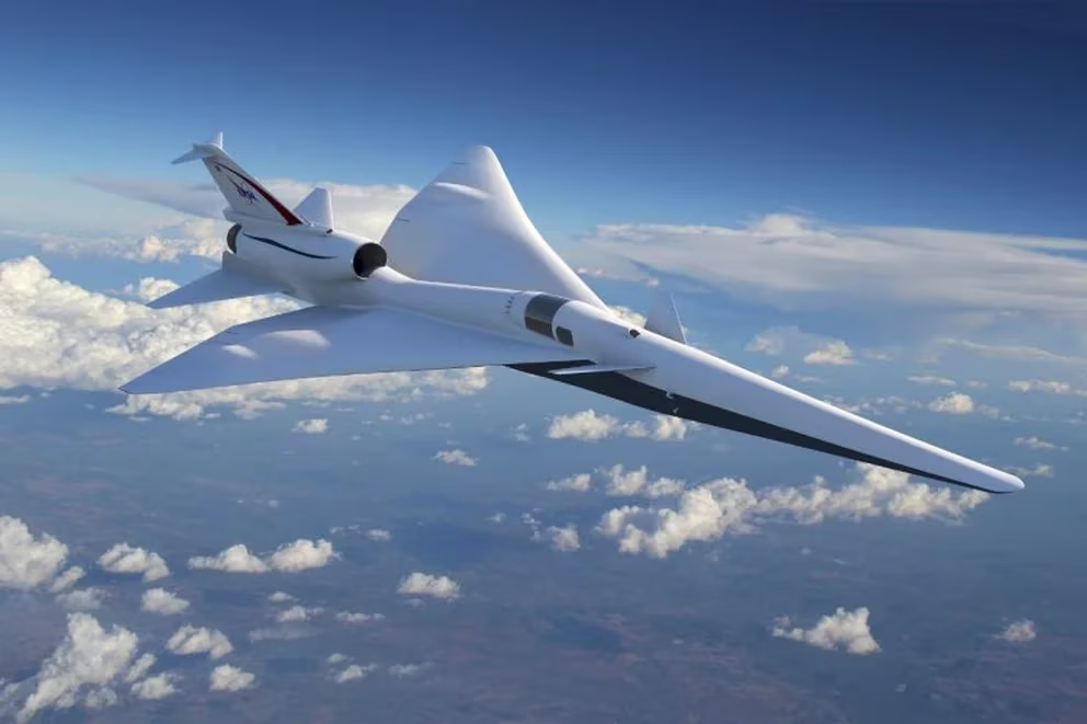 La Nasa rompe barreras: cómo es el X-59, el avión que desafía la velocidad y el ruido 