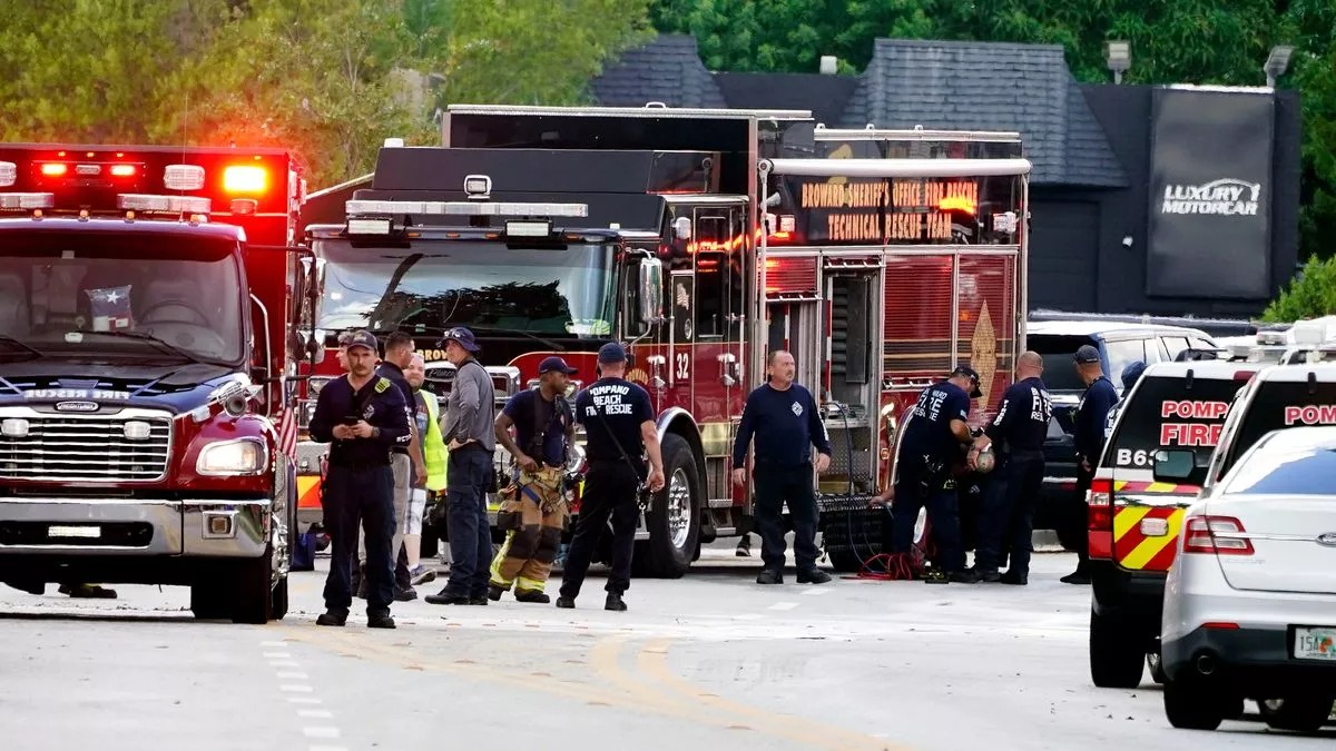 Los instantes previos a que un helicóptero se estrellara en apartamento de Florida: Piloto escuchó “fuertes golpes”