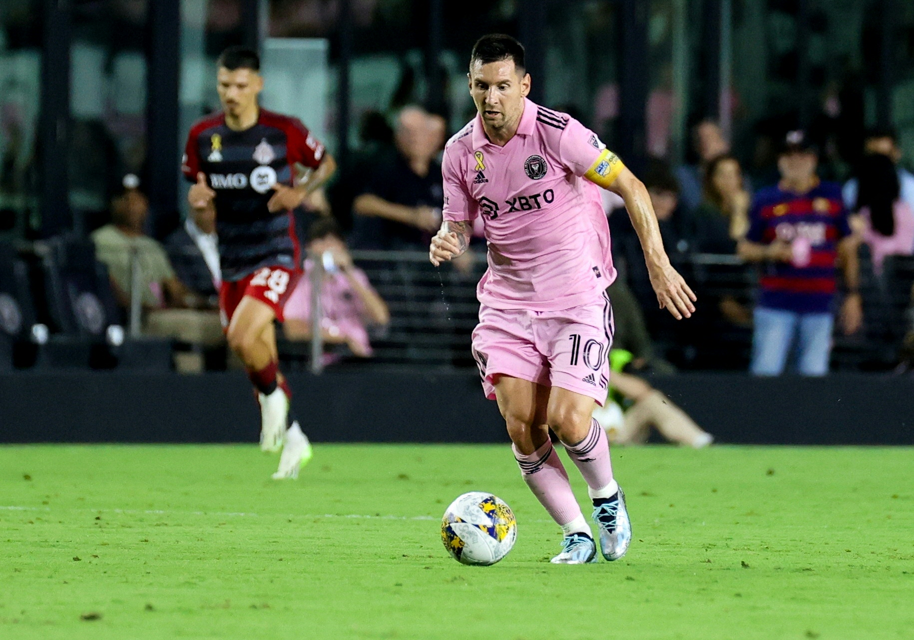 Messi será baja para Inter Miami en la final de la US Open Cup