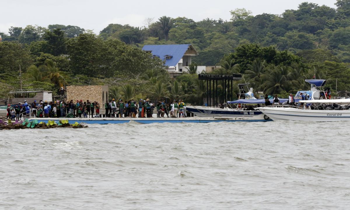 El Tiempo: así opera el millonario negocio de migrantes VIP chinos que cruzan el Darién (Fotos)