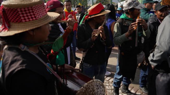 Comienzan las marchas en Bogotá y otras ciudades de Colombia este #27Sep (FOTOS)