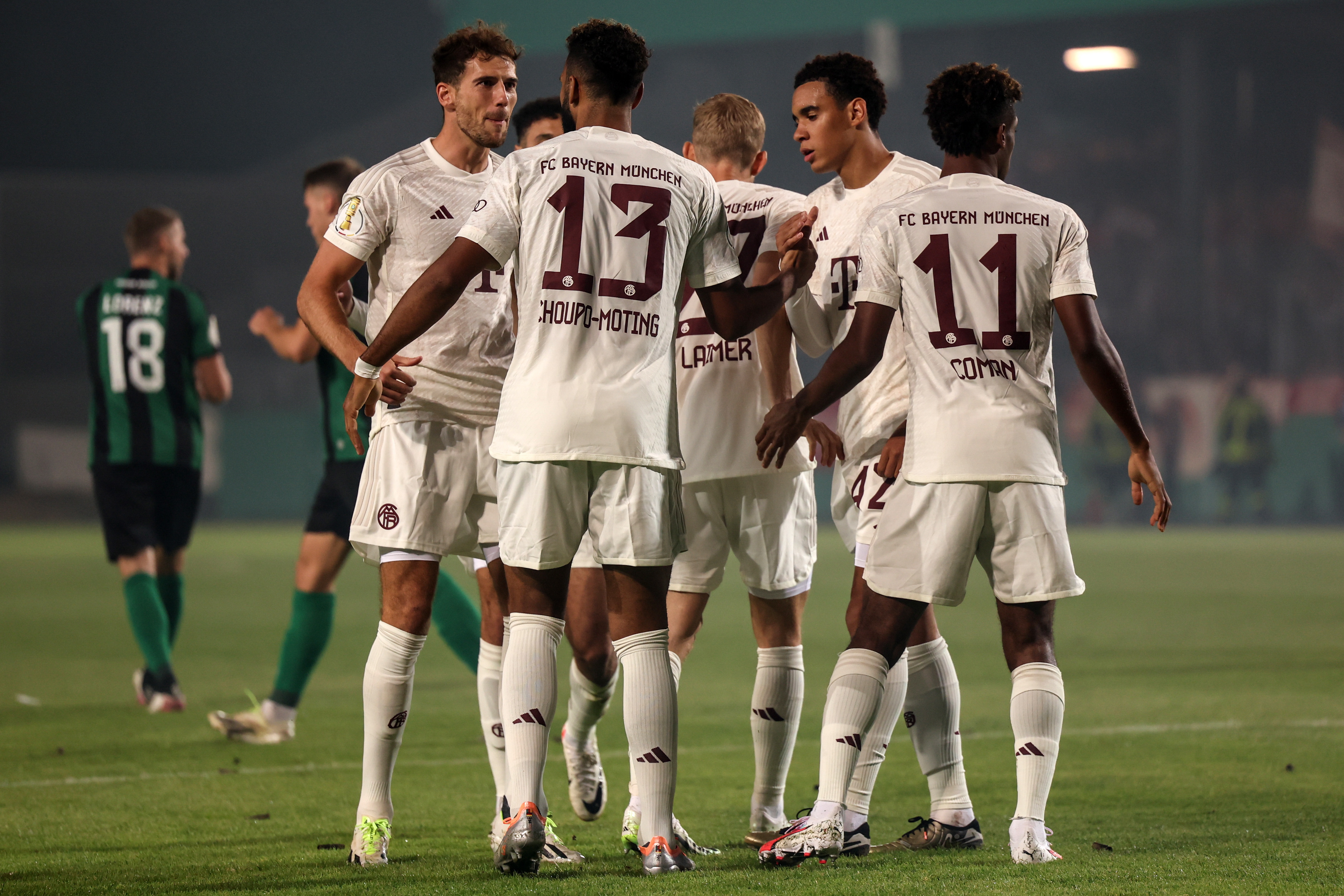 Bayern Múnich aplastó al modesto Münster en la Copa de Alemania