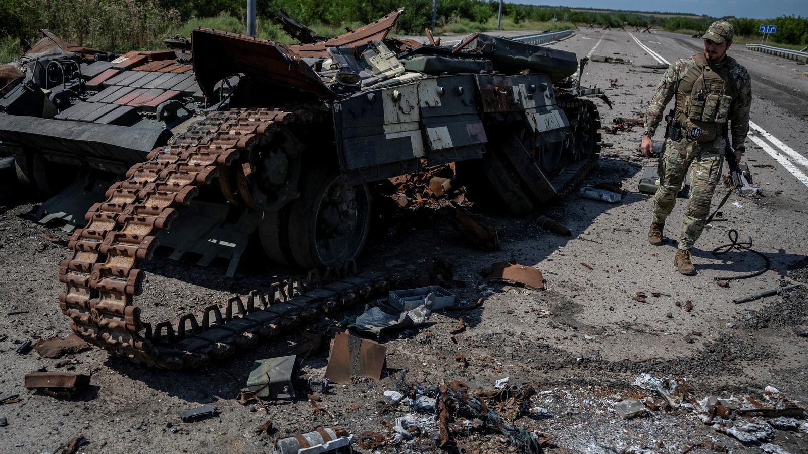 Rusia reconoce finalmente que ha perdido el control de la ciudad clave de Robotine, en Zaporiyia