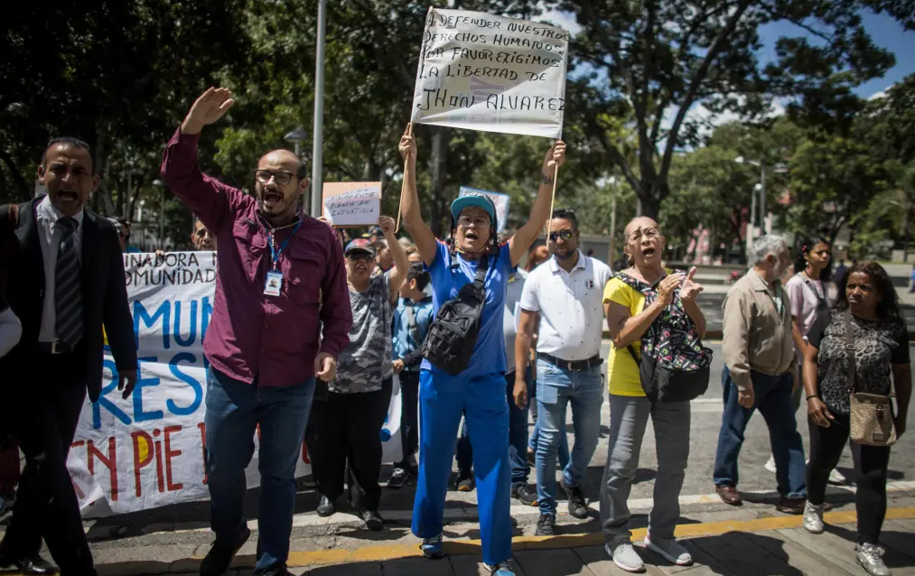 Solo en agosto se registraron al menos 60 ataques contra defensores de DDHH en Venezuela