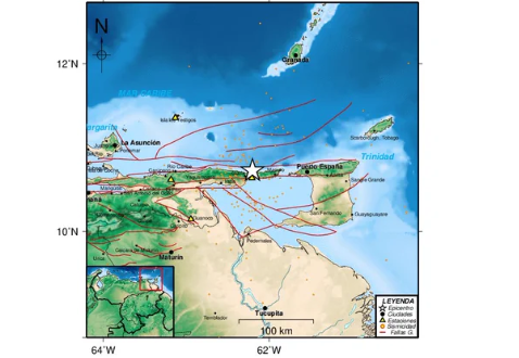 Se registró un sismo de magnitud 4.0 en Sucre este #10Sep