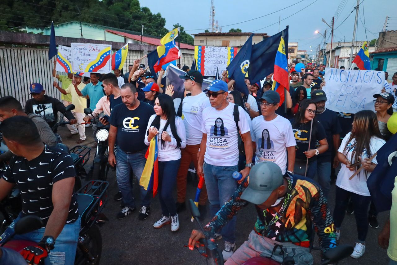 Delsa Solórzano desde Monagas: La dictadura está cada día más hostil porque sabe que la primaria es cambio