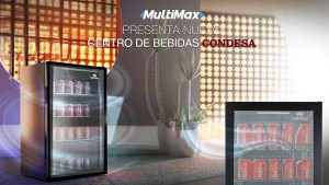 Multimax Store y Condesa presentan el nuevo “Centro de Bebidas de la línea Deluxe”