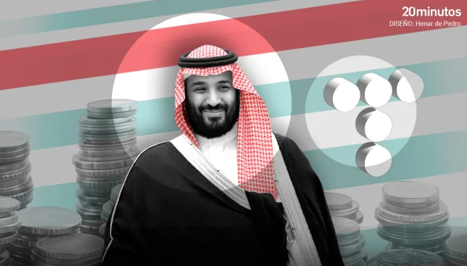 Así es Bin Salman, el príncipe heredero saudí que lidera la expansión de su país y ha puesto “pie”‘ en Telefónica