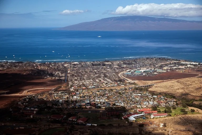 Una familia de Maui describió la trágica noche en que intentó escapar del devastador incendio