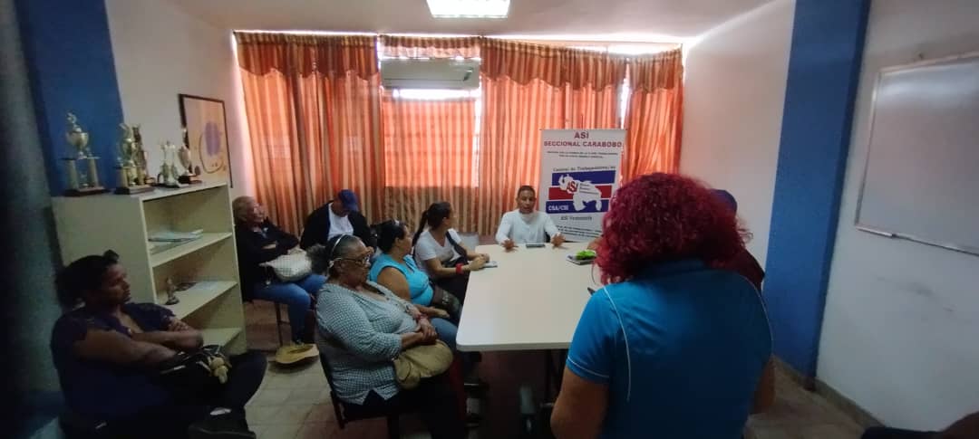 “Están jugando con nuestra comida”: Trabajadores de la Gobernación de Carabobo denuncian suspensión de salario