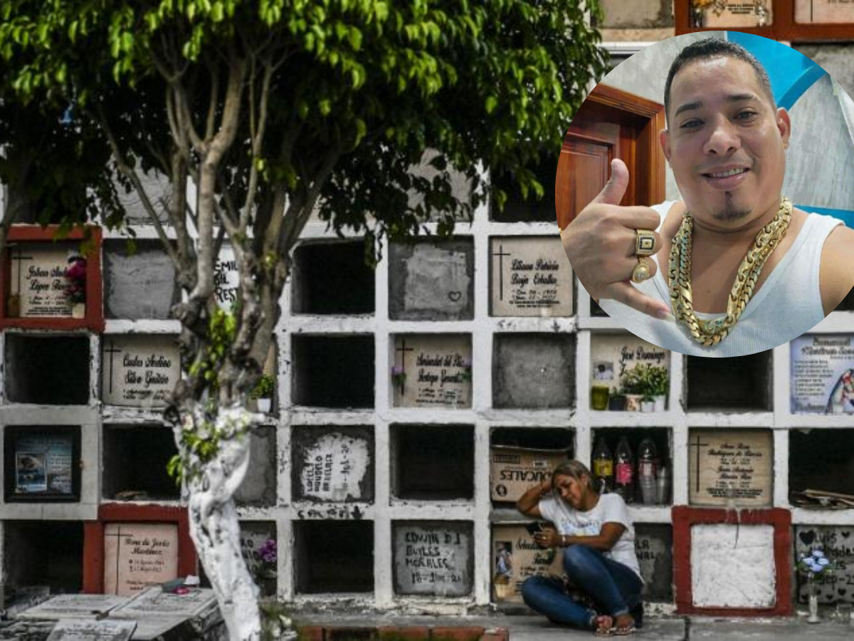 Investigan el robo del cadáver de un jefe criminal ecuatoriano de un cementerio colombiano