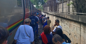Una explosión en la estación Caño Amarillo causó terror en los usuarios del Metro de Caracas (VIDEOS)