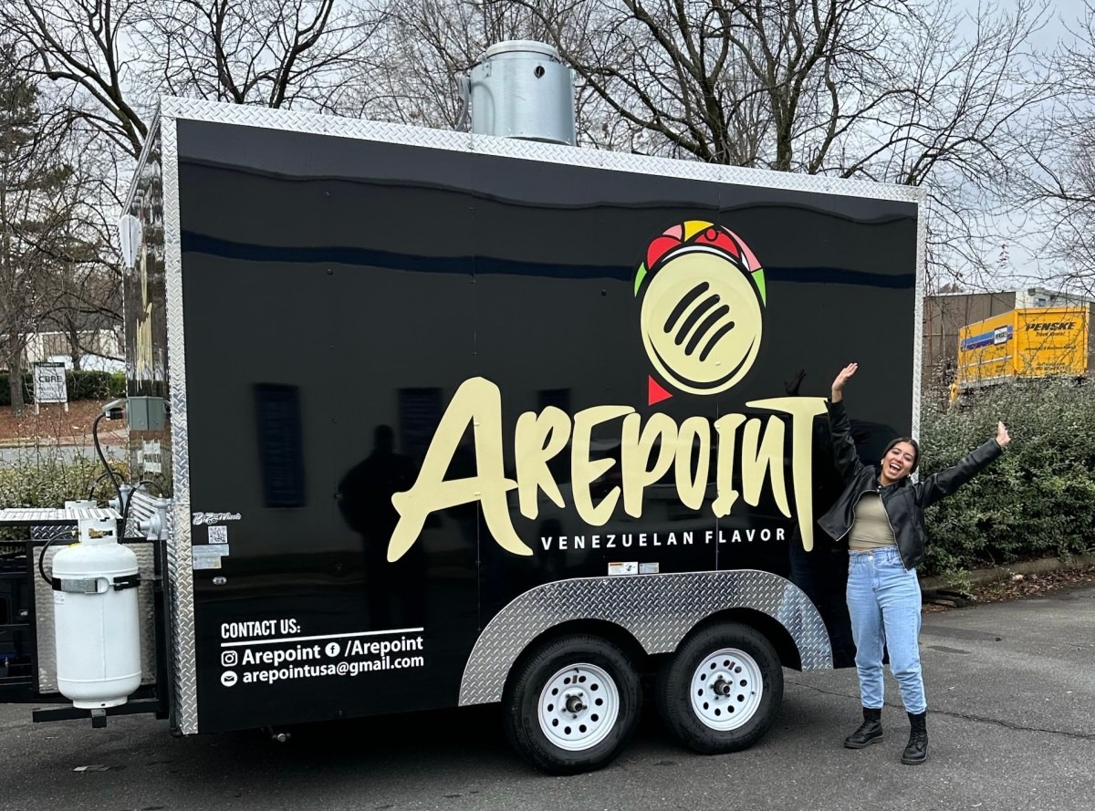 Duró solo siete meses: Food truck de comida venezolana fue robado en Charlotte