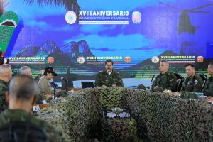 Maduro pedirá a Colombia respaldo militar para “garantizar” protección de la Amazonía