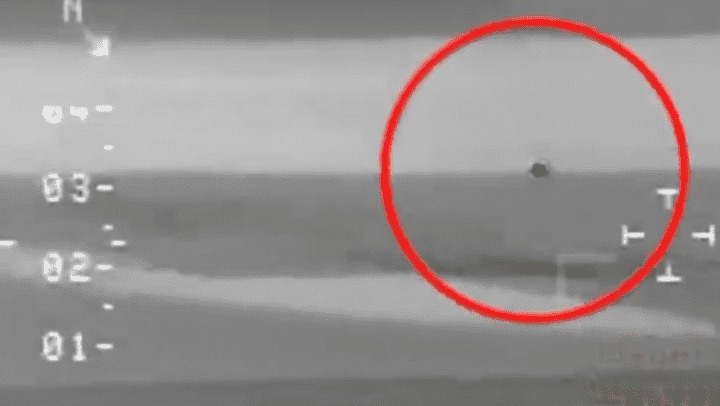¿Ovnis? Patrulla fronteriza de EEUU difundió VIDEOS de presuntas naves extraterrestres