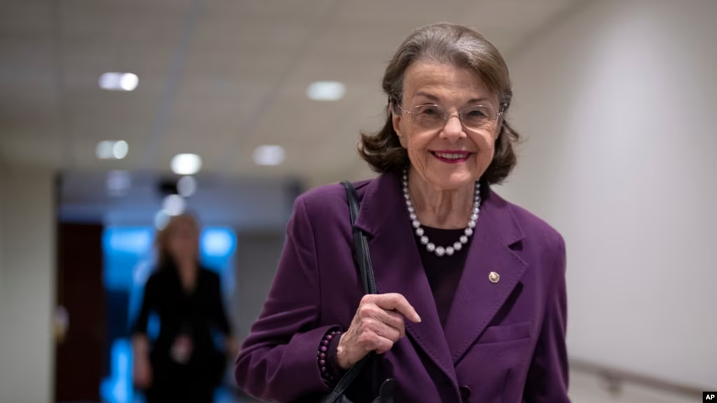 Muere a los 90 años Dianne Feinstein, la senadora estadounidense con más años de servicio