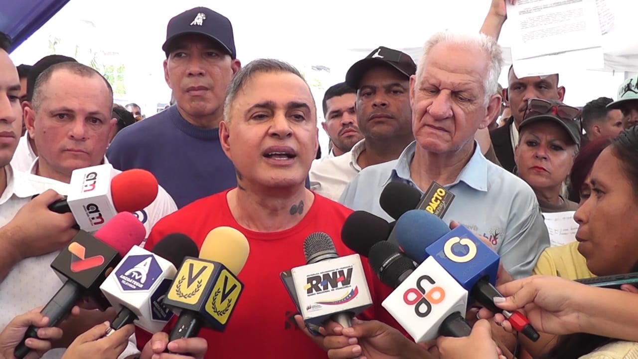 Tarek William Saab asegura que la intervención de Tocorón “descarriló al Tren de Aragua”