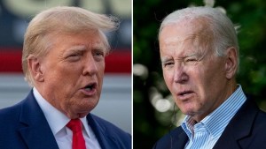 ¿Por qué se está apretando la carrera entre Biden y Trump en las presidenciales de EEUU?