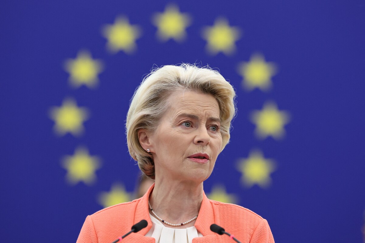 Von der Leyen acusa a Putin de plantear condiciones “indignantes” para la paz