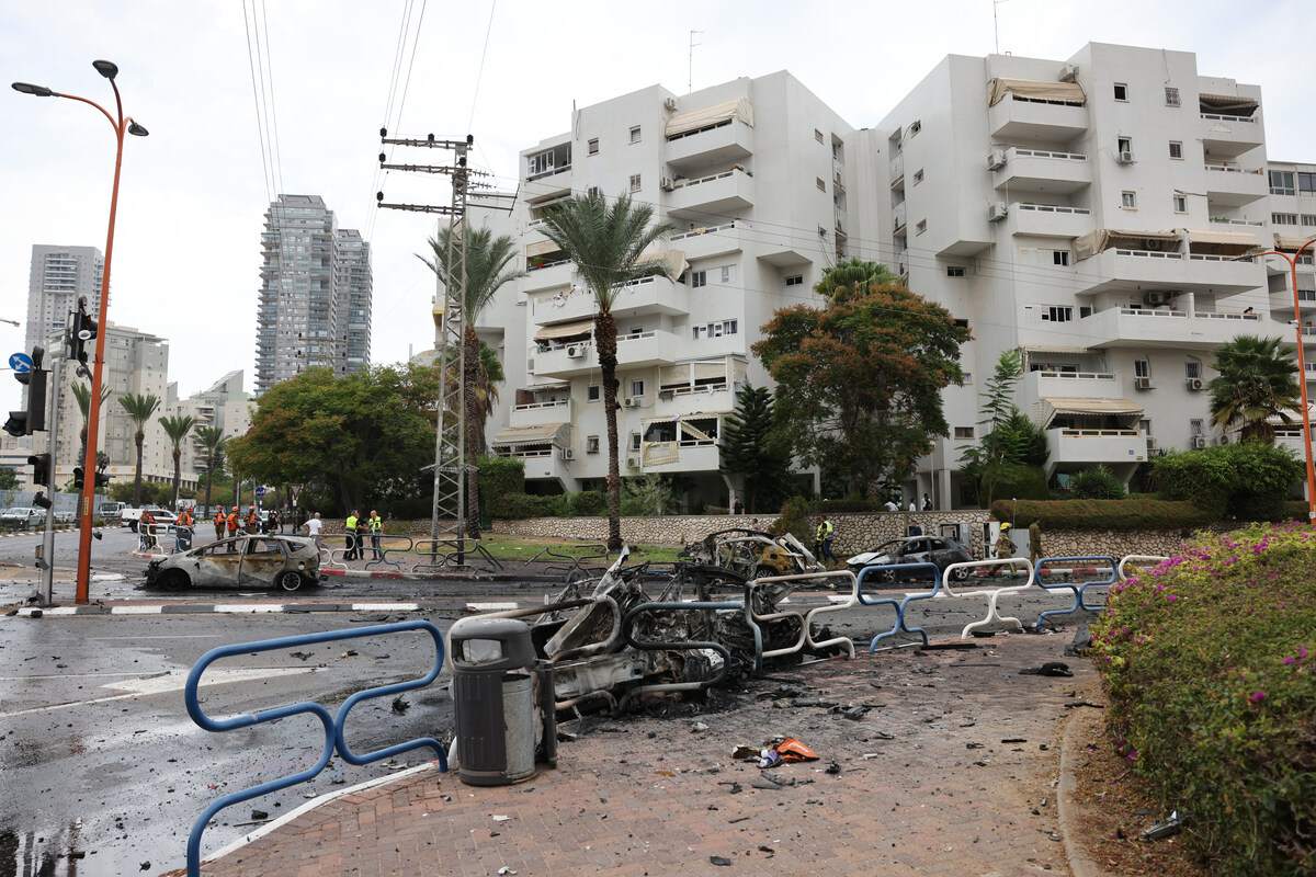 Hamás asegura que cuatro rehenes israelíes murieron en los recientes bombardeos de Israel