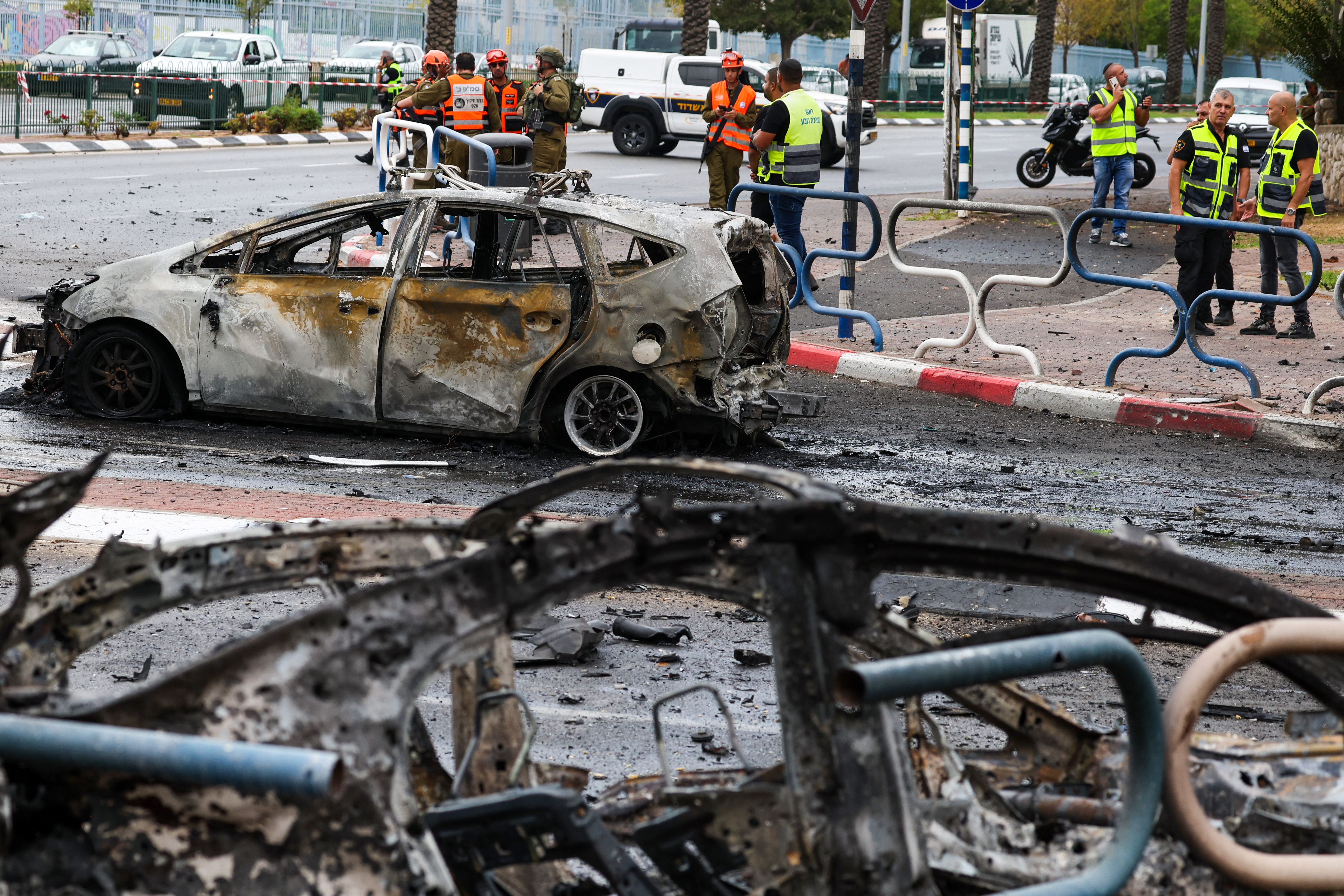 Cifra de muertos por ataques terroristas de Hamás contra Israel sobrepasa los 800