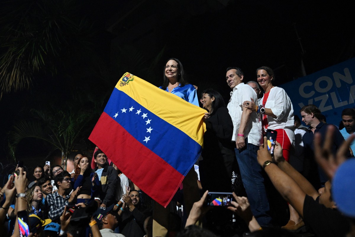En medio de los ataques del chavismo, María Corina Machado será proclamada candidata a presidenta de Venezuela