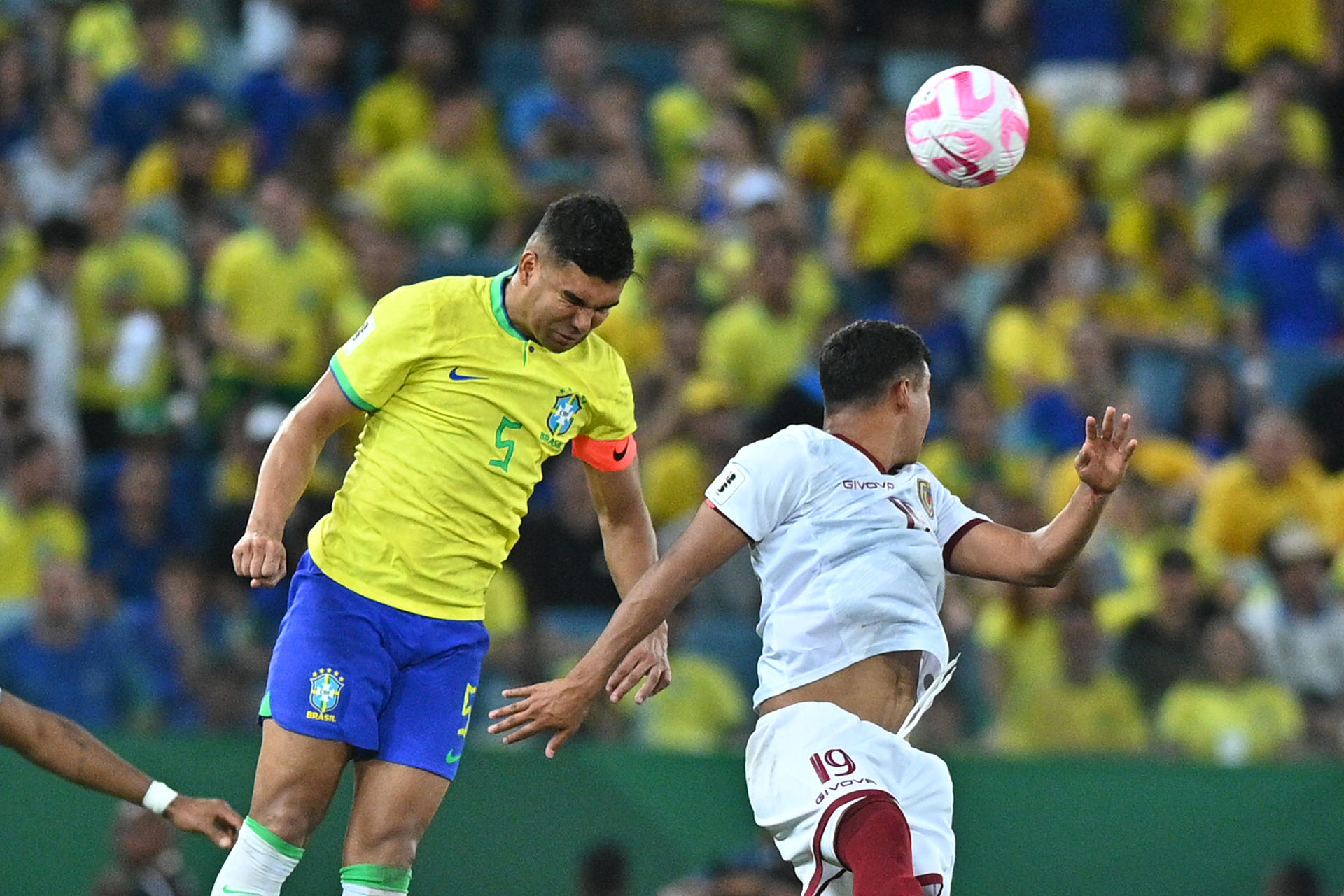 Casemiro se quejó ante los micrófonos de las supuestas “pérdidas de tiempo” de Venezuela