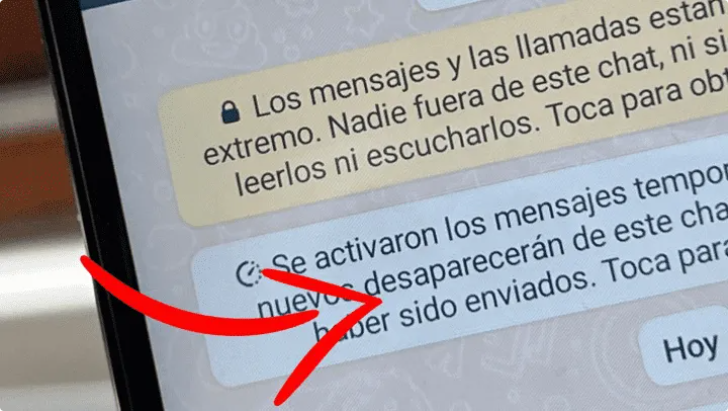 WhatsApp: el “secreto” por el cual es sumamente importante activar los mensajes temporales