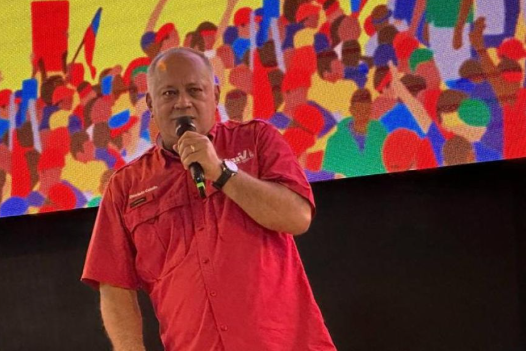 Diosdado Cabello comparó la guerra entre Palestina e Israel con el conflicto por el territorio Esequibo (Video)