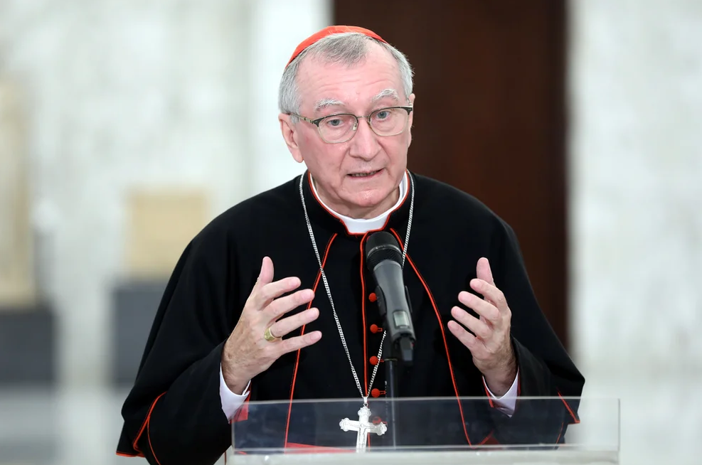 Pietro Parolin: La Santa Sede está dispuesta a cualquier mediación necesaria entre Israel y Hamás