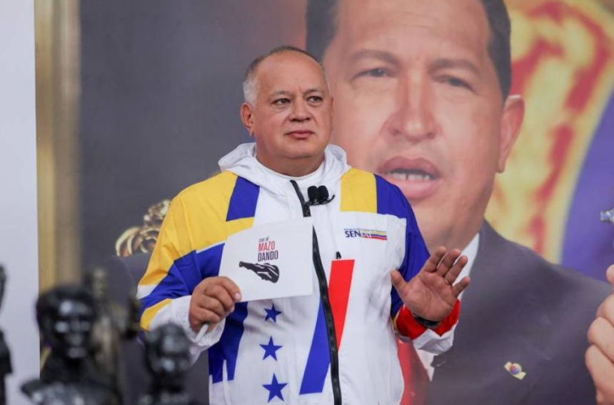 “En ninguna parte se habla de inhabilitaciones”, dijo Diosdado Cabello sobre el acuerdo en Barbados