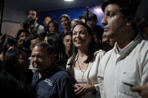 “Esto que vivimos hoy, lo vamos a vivir en el 2024”, prometió María Corina Machado al ganar la Primaria