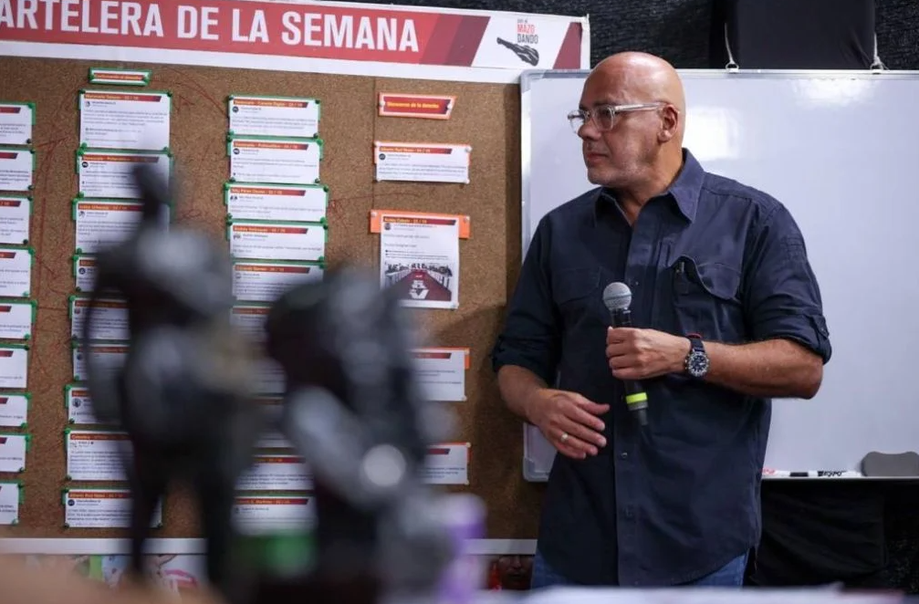 El psiquiatra del chavismo tuvo que atender a Diosdado Cabello debido al éxito de la Primaria