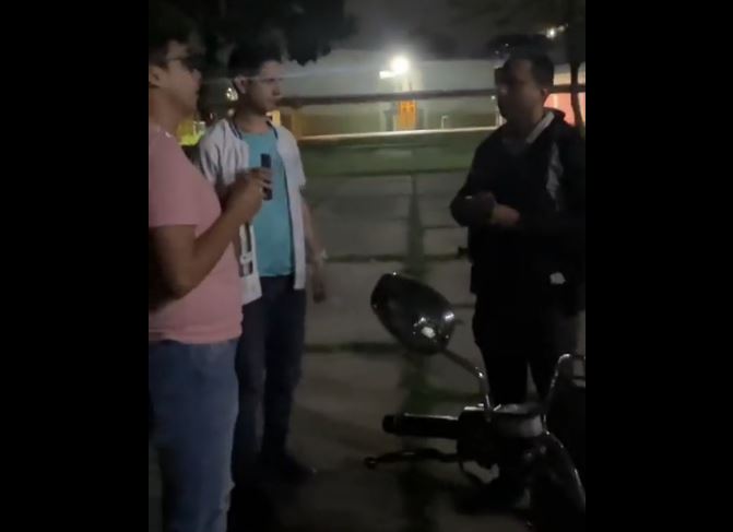 Estudiantes de la UCV denunciaron asedio de funcionarios armados de la PNB (Video)