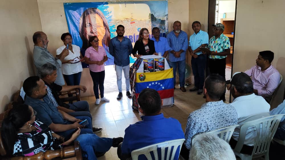 Comando de María Corina en Apure sobre denuncia de fraude: “Van a seguir acosando, van a seguir molestando”