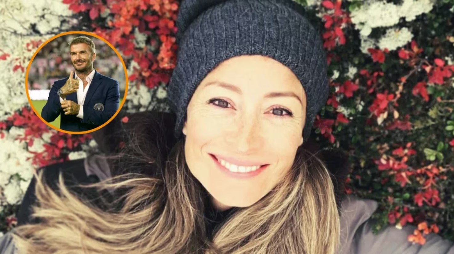 Rebecca Loos,  ex asistente de la familia rompe el silencio sobre su relación con Beckham