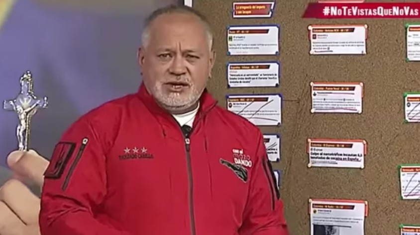 El desesperado intento de Diosdado Cabello por impedir la Elección Primaria