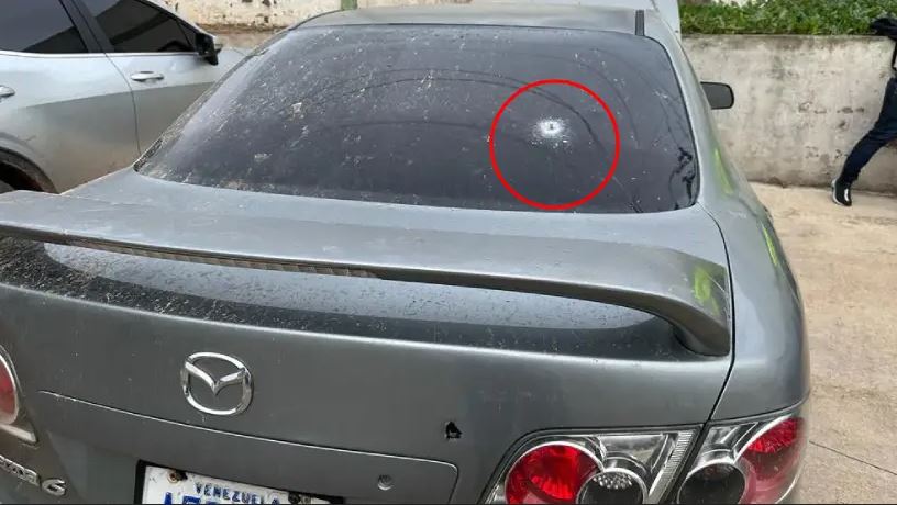Revelaron FOTOS del vehículo con placas venezolanas involucrado en secuestro del padre de Luis Díaz
